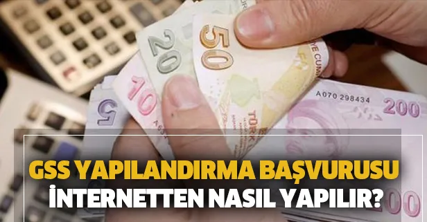 Genel Sağlık Sigortası (GSS) 2020 nasıl yapılır? | GSS yapılandırma başvurusu internetten nasıl yapılır?