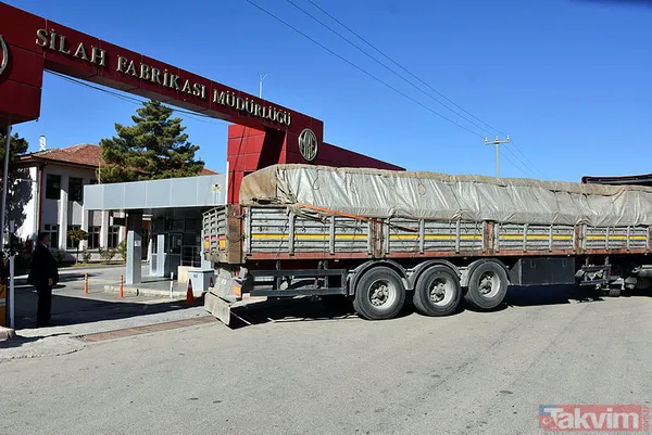 3 TIR dolusu MPT- 55 ve MP-5 yola çıktı! - 5