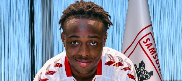 Richie Omorowa resmen Samsunspor’da!