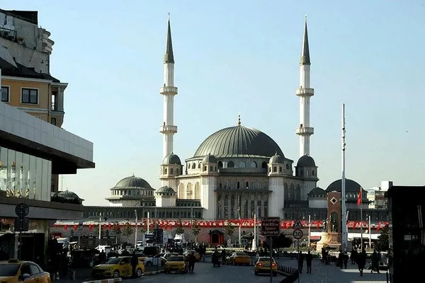 Son dakika... Taksim Camii için müjdeli haber geldi! Taksim Camii Ramazan ayında açılacak-2