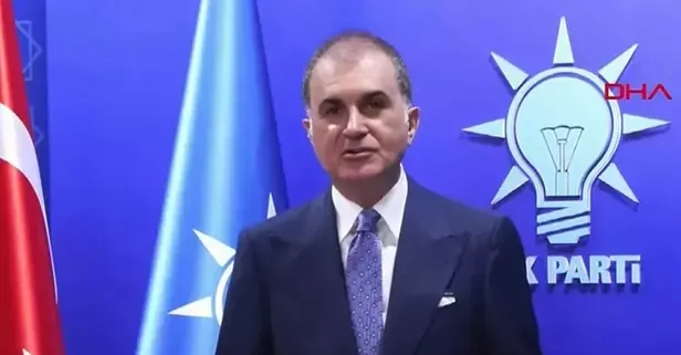 AK Parti Sözcüsü Ömer Çelik'ten CHP'li Namık Tan'a Mavi Vatan tepkisi: Milletimizden özür dilesin