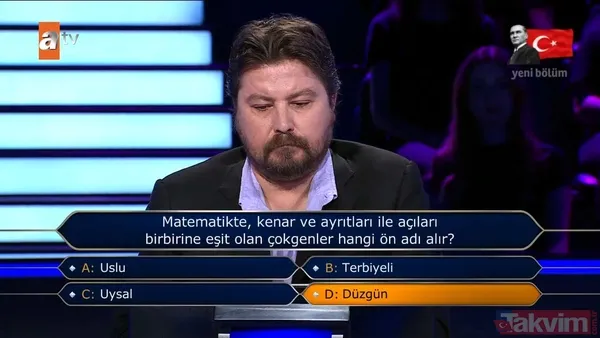 Kim Milyoner Olmak İster'de Kadir İnanır sorusu yarışmacının sonu oldu! Yeşilçam'ın o filmini bilemedi sosyal medyada gündem oldu - 48