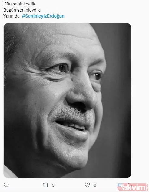 Spekülatif kur atışı ve manipülatif saldırılar nafile! Sosyal medyada tam destek: #YineHaklıÇıktı, #SeninleyizErdoğan - 29