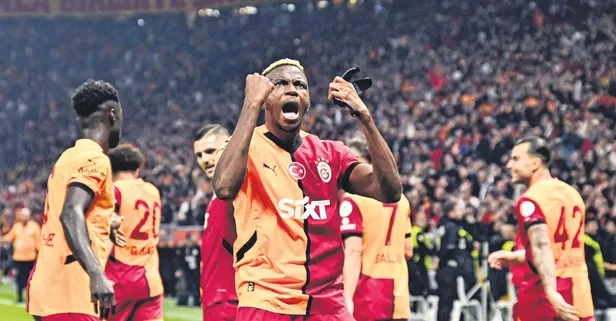 Osimhen bombası! TAKVİM duyurmuştu: Galatasaray yönetiminden taraftarları heyecanlandıran hamle