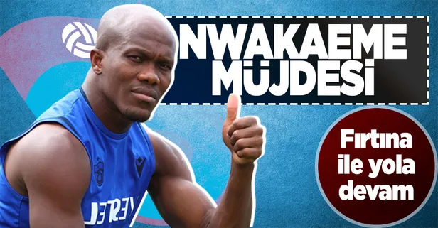 Bordo-Mavili taraftarların sevgilisi Anthony Nwakaeme yuvada kalıyor