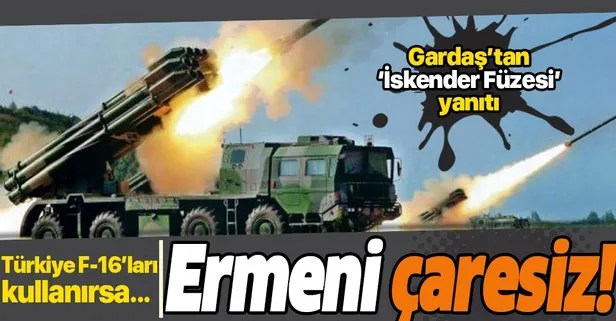 Çaresiz kalan Ermenistan tehditler savurdu! Türkiye F-16’ları kullanırsa...