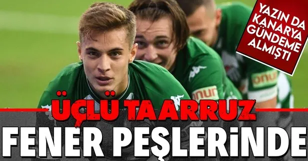 Fener 3 timsahı kapacak