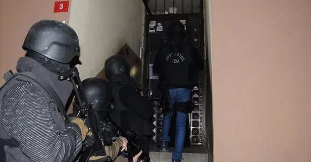 Son Dakika: İstanbul’da birçok ilçede DEAŞ operasyonu! 27 kişi gözaltına alındı