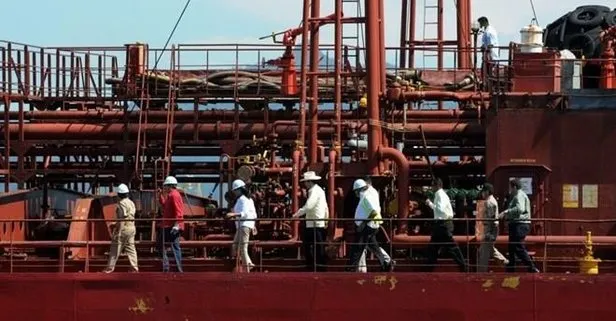 İran'ın gönderdiği tanker Venezuela'ya ulaştı