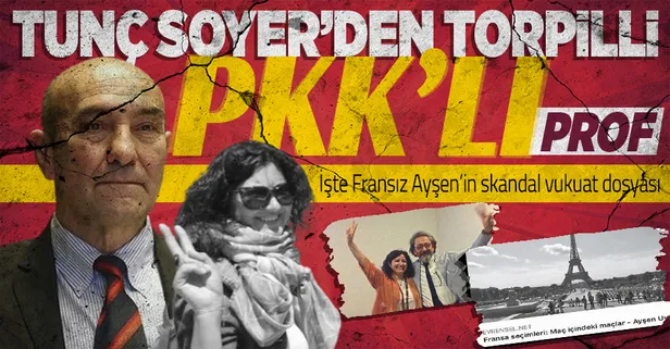 Vukuatları kabarık! İşte Paris'te yaşayıp Tunç Soyer'in maaş bağladığı PKK'lı profesörün skandalları