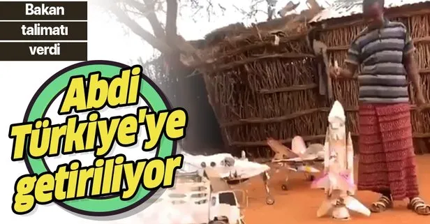 Dışişleri Bakanı Mevlüt Çavuşoğlu talimatı verdi: Somalili genç yetenek Abdi Türkiye’ye getiriliyor