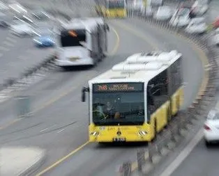 Metrobüste yıldırım aşkı