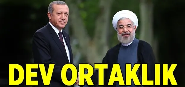 İran’la dev ortaklık