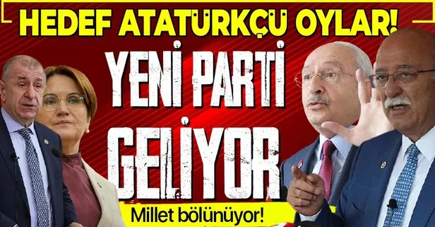Ümit Özdağ ve İsmail Koncuk yeni parti kuruyor! Hedef: İYİ Parti ve CHP’nin küstürdüğü Atatürkçüler!