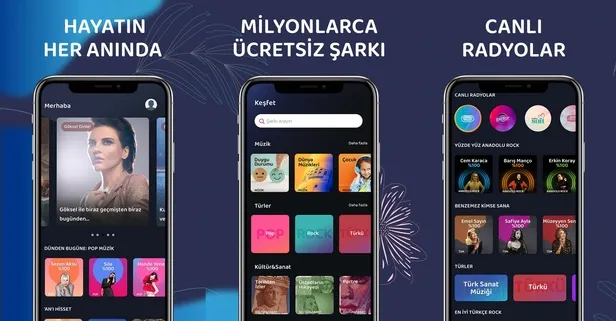 Her tarzdan şarkıyı 7/24 ile ücretsiz dinle