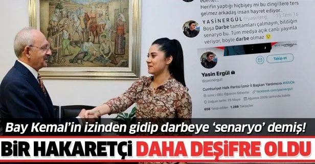 CHP’de bir hakaretçi daha deşifre oldu