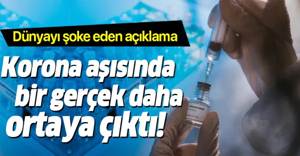 Koronavirüs aşısı hakkında şoke eden gerçek! Meğer koronavirüs aşısı...-1