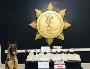 30 kilo 400 gram eroin bulundu