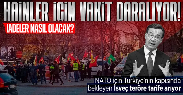 İsveç'ten teröre karşı ilk adım: 100'den fazla talep reddedildi! PKK VE FETÖ’cülerin iadeleri için son viraj