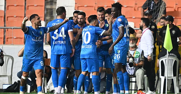 Bodrumspor Süper Lig'de!