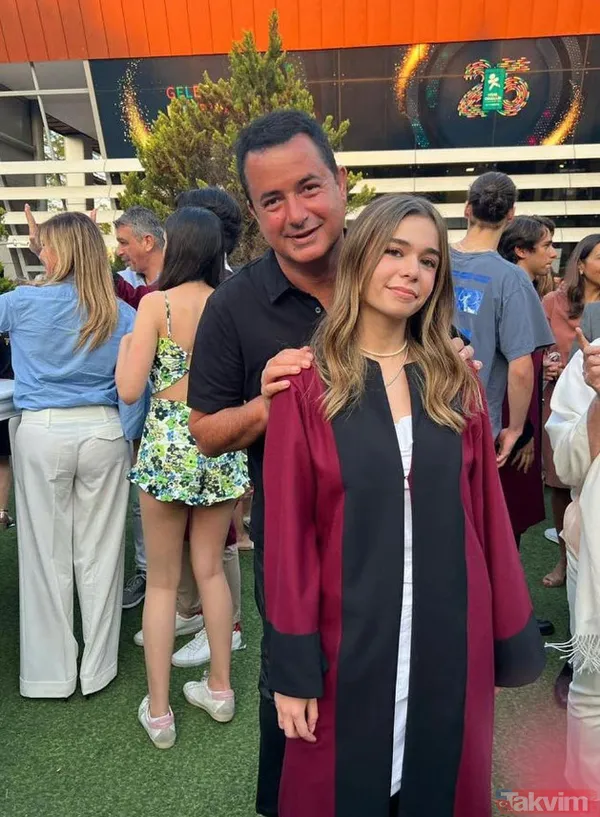 Acun Ilıcalı ve eski eşi Zeynep Yılmaz kızları Leyla'nın mezuniyetinde yan yana! Leyla Ilıcalı'nın son hali şaşkına çevirdi - 7