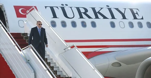 Son dakika: Başkan Erdoğan Belçika'dan ayrıldı
