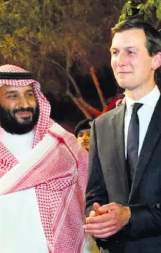 Prens Selman'ın Ivanka Trump ve eşi Jarod Kushner'le buluştuğu iddia edildi