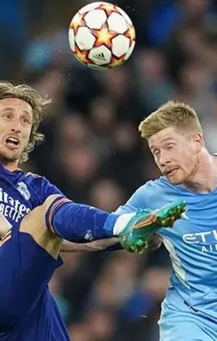 Real Madrid - Manchester City 3-1 | MAÇ SONUCU