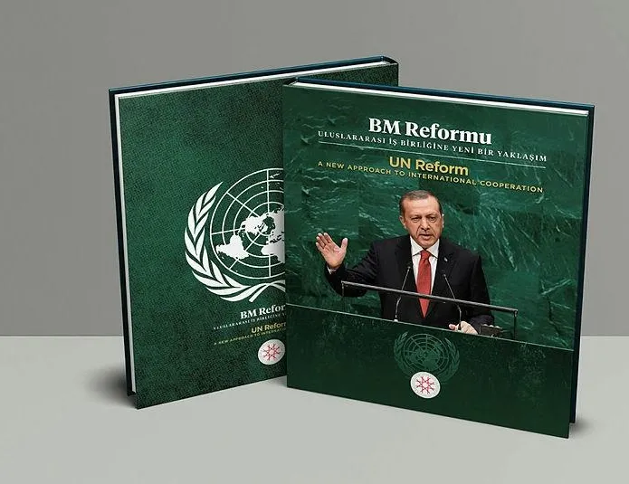 Türkiye’nin BM tezleri kitaplaştırıldı!