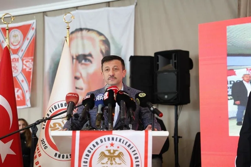 Cumhur İttifakı İzmir Büyükşehir Belediye Başkan Adayı Hamza Dağ’dan suda yüzde 50 indirim sözü-5