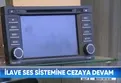 Araç içi ekran cezaları askıya alındı: 27 Şubat'tan itibaren kesilen cezalar iptal edilecek