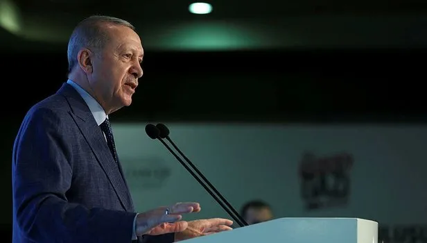 Başkan Erdoğan: Bizim tek derdimiz var ihracat, ihracat, ihracat!