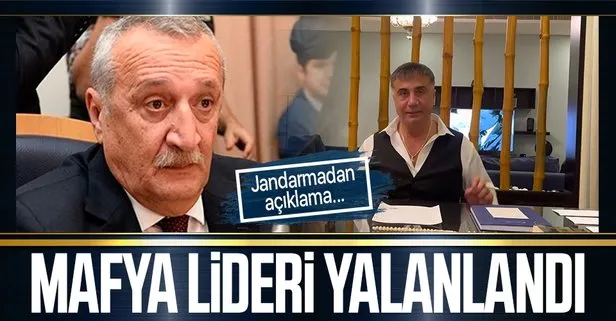 Jandarma, suç örgütü lideri Sedat Peker’in AK Parti Elazığ Milletvekili Tolga Ağar hakkındaki iddialarını yalanladı