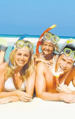 Turistler güvenli tatilden memnun!