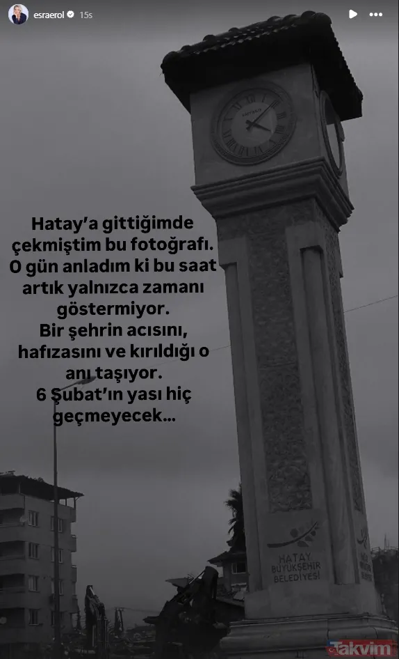 Üç yıl geçti ama acımız hala taze! Asrın felaketinde ünlülerden 6 Şubat mesajları - 5