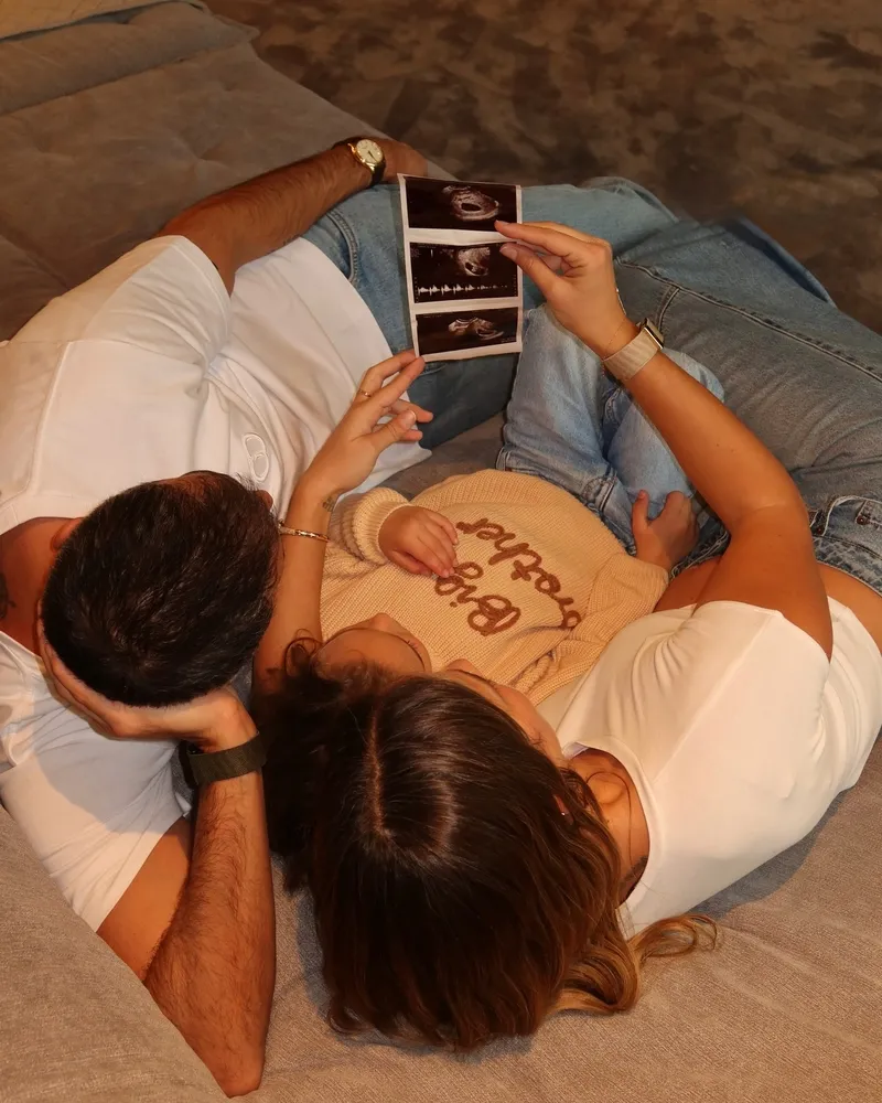 Dila Tarkan ve Dağhan Doğruer’den ikinci bebek müjdesi: Belirginleşen karnı dikkat çekti-6