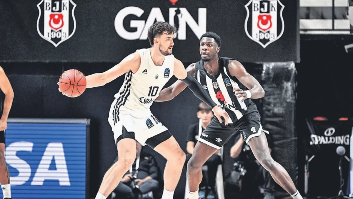 Beşiktaş GAİN İngiliz ekibini parkeye gömdü