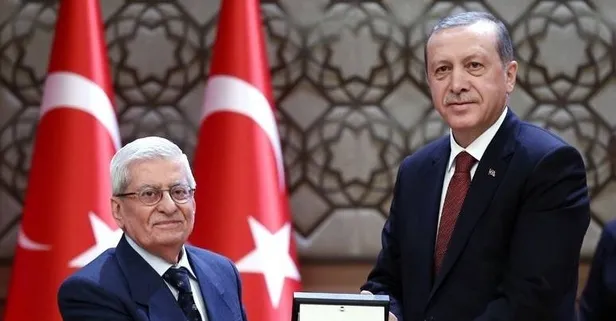 Başkan Erdoğan'dan "Rasim Özdenören" mesajı: Edebiyatımızda derin izler bırakan büyük usta