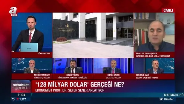 '128 milyar dolar' gerçeği ne? Uzman isim A haber'de açıkladı