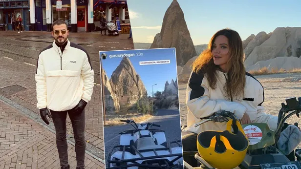 Hilal Altınbilek ile Gurur Aydoğan'ın kaçamağı! 'Aşk açıklaması'nın ardından bu kez rota...-3
