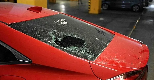 CHP’li İBB’nin İSPARK rezaleti: Bayrampaşa’daki 20 aracın camları kırıldı!
