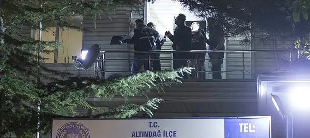 Başkentte polis merkezine silahlı saldırı