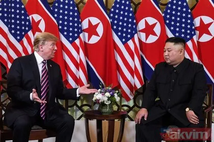 Dünyanın gözü Vietnam’da! ABD Lideri Trump ve Kuzey Kore Lideri Kim Jong-un bir araya geldi