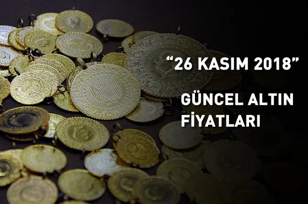 Altın fiyatları bugün ne kadar? 26 Kasım güncel çeyrek altın fiyatı, gram altın fiyatı! Canlı altın fiyatları-1