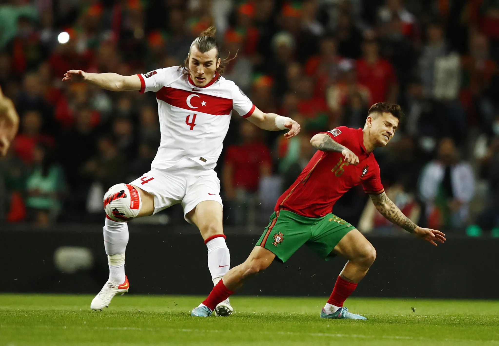 Fatih Terim'den Fenerbahçe'ye şok! Transfer çalımı yükleniyor: Çağlar Söyüncü - 9