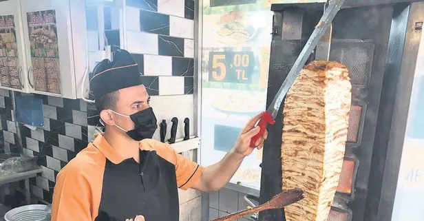 Almanya’da gündem döner fiyatları! 3 eurodan 8 euroya yükseldi