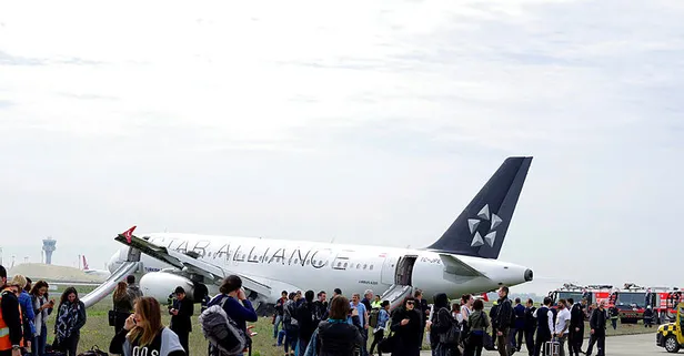 Frankfurt Havalimanı'nda yangın