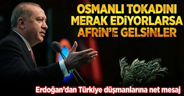 Tokat Afrin’de