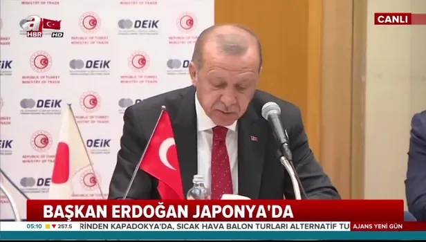 Başkan Erdoğan: Ülkemizde daha fazla yatırımcı görmek istiyoruz