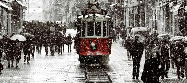 Meteoroloji tahmin değiştirdi! Kar geri geliyor